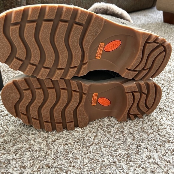 NWT Lugz Flexastride Memory Foam Comfort Insole Faux Fur Fashion Boot Size 10 - Picture 6 of 8